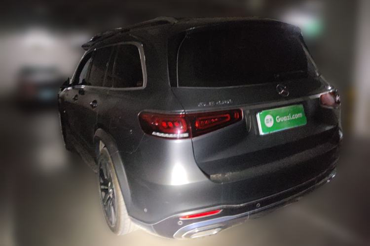 Used Mercedes-Benz GLS 2022 GLS 450 4MATIC Stylish Model Rear Left 45 Deg