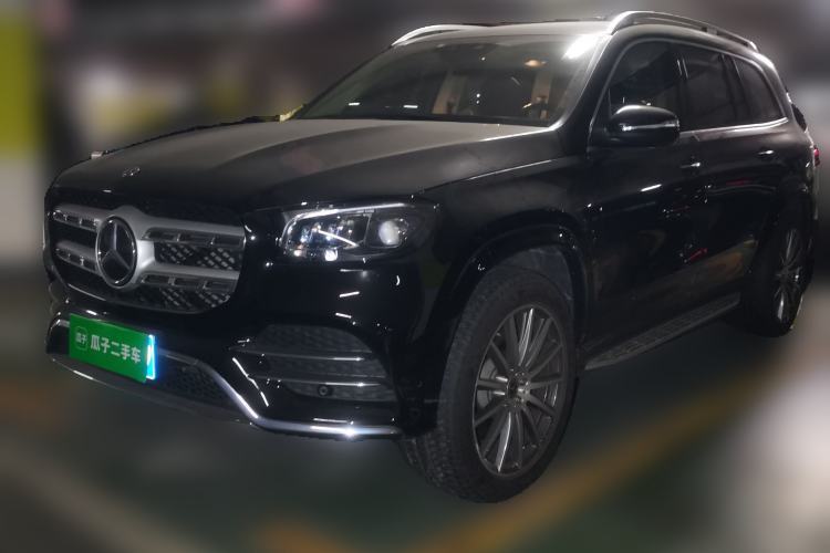 Used Mercedes-Benz GLS 2023 GLS 450 4MATIC Luxury Model Guazi used car, China used car export, Used car for sale, Used  cars, Cheapest cars for sale