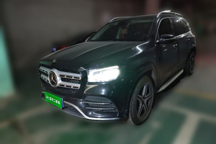 Used Mercedes-Benz GLS 2023 Refresh GLS 450 4MATIC Fashion Edition Guazi used car, China used car export, Used car for sale, Used Mercedes-Benz cars, Cheapest cars for sale