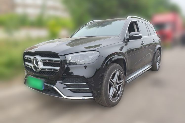 Used Mercedes-Benz GLS 2023 Second Facelift GLS 450 4MATIC Stylish Version Guazi used car, China used car export, Used car for sale, Used cars, Cheapest cars for sale