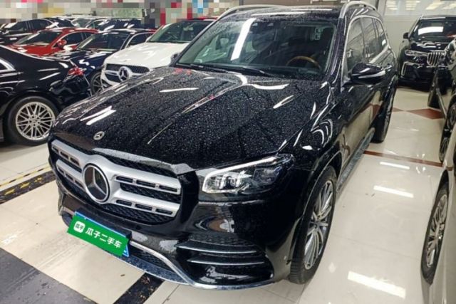 Used Mercedes-Benz GLS 2023 Second Facelift GLS 450 4MATIC Luxury Edition