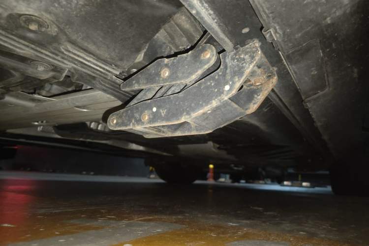 Used Mercedes-Benz GLS 2023 GLS 450 4MATIC Stylish Model Chassis Front Left