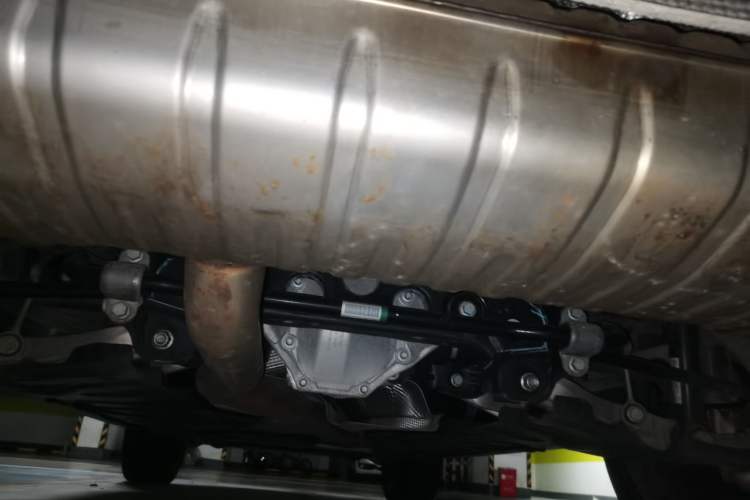 Used Mercedes-Benz GLS 2023 GLS 450 4MATIC Luxury Model Chassis Rear