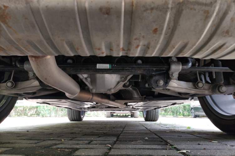 Used Mercedes-Benz GLS  Chassis Rear