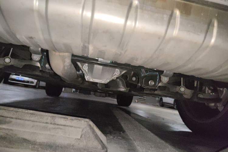 Used Mercedes-Benz GLS 2023 GLS 450 4MATIC Luxury Model Chassis Rear