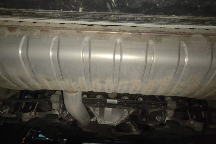Used Mercedes-Benz GLS 2023 GLS 450 4MATIC Stylish Model Chassis Rear