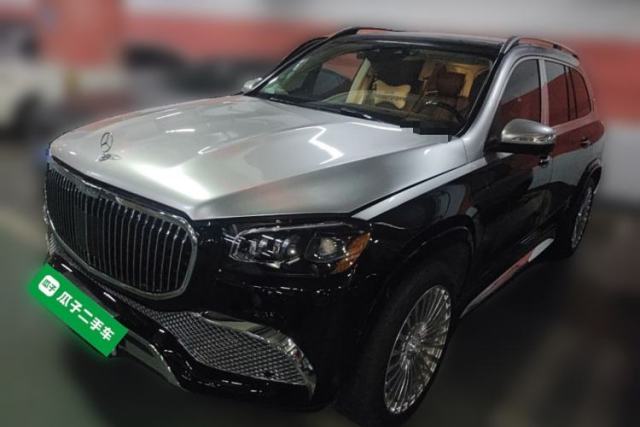 Used Mercedes-Benz GLS 2023 Refreshed GLS 450 4MATIC Luxury Edition