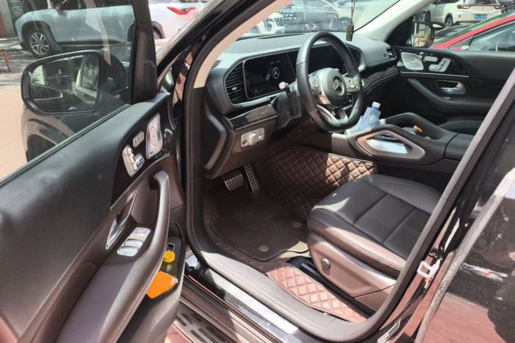 Used Mercedes-Benz GLS 2023 Second Facelift GLS 450 4MATIC Stylish Version Driver Seat
