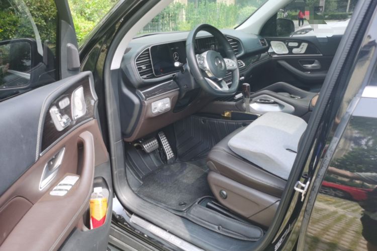 Used Mercedes-Benz GLS 2023 Refresh GLS 450 4MATIC Fashion Edition Driver Seat