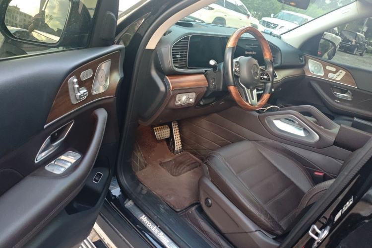 Used Mercedes-Benz GLS 2023 GLS 450 4MATIC Luxury Model Driver Seat