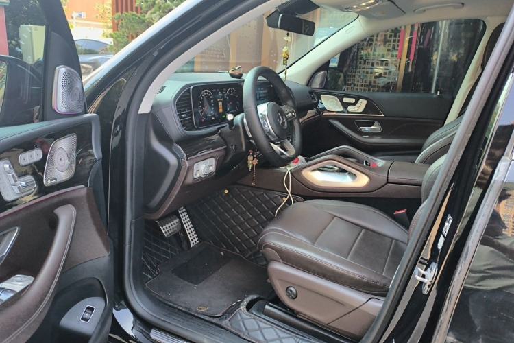 Used Mercedes-Benz GLS 2023 GLS 450 4MATIC Stylish Model Driver Seat