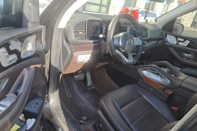 Used Mercedes-Benz GLS 2023 GLS 450 4MATIC Stylish Model Driver Seat