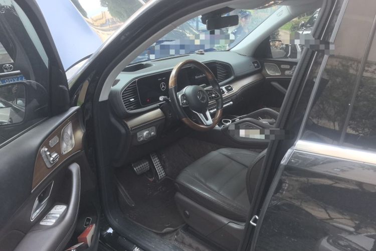 Used Mercedes-Benz GLS 2023 GLS 450 4MATIC Luxury Model Driver Seat