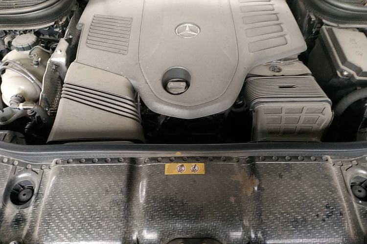 Used Mercedes-Benz GLS 2023 Refreshed GLS 450 4MATIC Luxury Edition Engine Bay