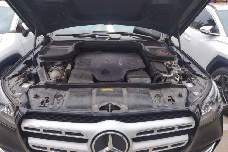 Used Mercedes-Benz GLS 2023 Refresh GLS 450 4MATIC Fashion Edition Engine Bay