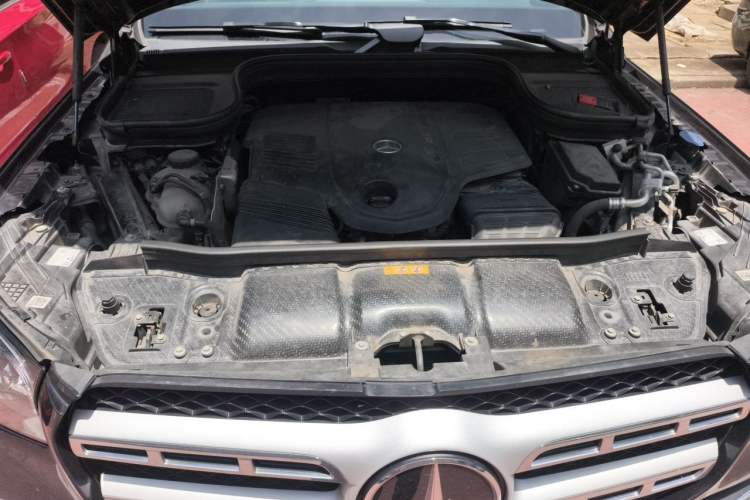 Used Mercedes-Benz GLS 2023 Second Facelift GLS 450 4MATIC Stylish Version Engine Bay