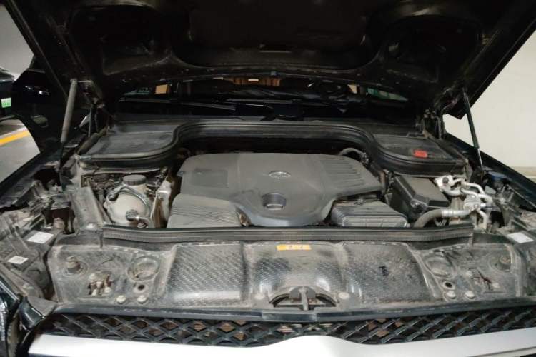 Used Mercedes-Benz GLS 2023 Second Facelift GLS 450 4MATIC Stylish Version Engine Bay