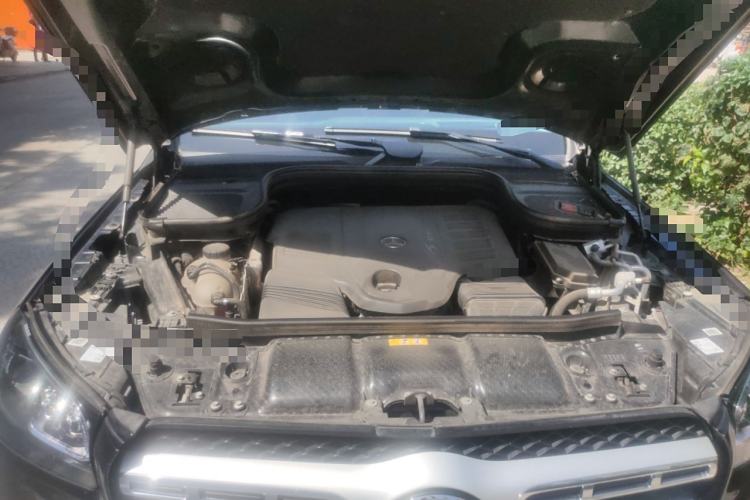 Used Mercedes-Benz GLS 2023 GLS 450 4MATIC Luxury Model Engine Bay