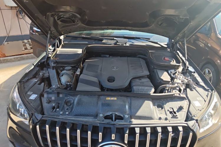 Used Mercedes-Benz GLS 2023 Refreshed GLS 450 4MATIC Luxury Edition Engine Bay