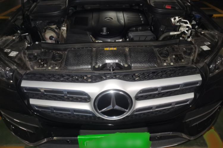 Used Mercedes-Benz GLS 2023 GLS 450 4MATIC Luxury Model Engine Bay