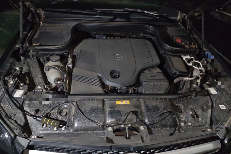 Used Mercedes-Benz GLS 2023 Refresh GLS 450 4MATIC Fashion Edition Engine Bay