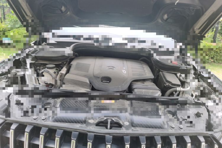 Used Mercedes-Benz GLS 2023 Refresh GLS 450 4MATIC Fashion Edition Engine Bay