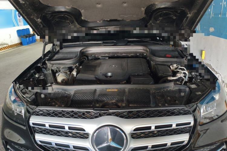 Used Mercedes-Benz GLS 2023 GLS 450 4MATIC Stylish Model Engine Bay
