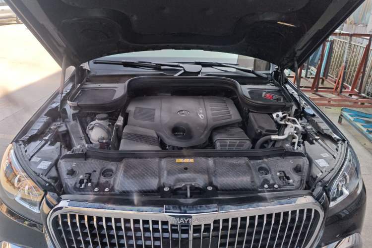 Used Mercedes-Benz GLS 2023 GLS 450 4MATIC Luxury Model Engine Bay