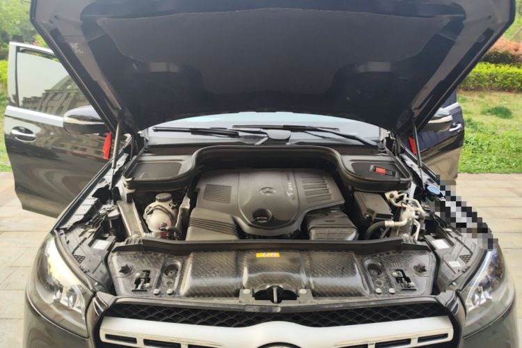 Used Mercedes-Benz GLS 2023 Second Facelift GLS 450 4MATIC Stylish Version Engine Bay