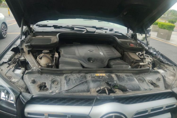 Used Mercedes-Benz GLS 2023 GLS 450 4MATIC Stylish Model Engine Bay