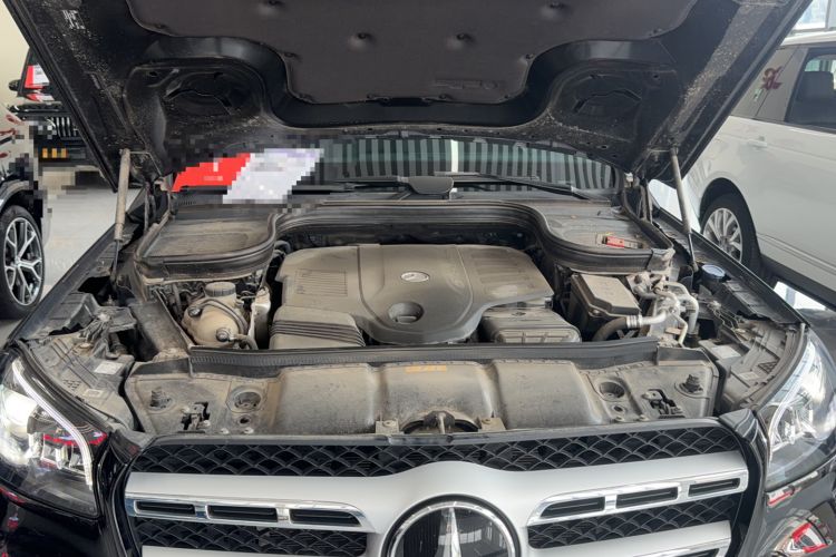Used Mercedes-Benz GLS 2023 Second Facelift GLS 450 4MATIC Stylish Version Engine Bay