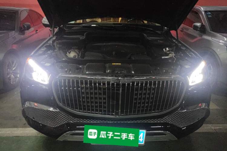 Used Mercedes-Benz GLS 2023 Refreshed GLS 450 4MATIC Luxury Edition Engine Bay