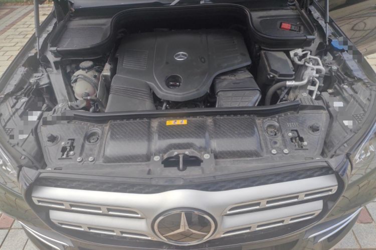 Used Mercedes-Benz GLS 2023 Refresh GLS 450 4MATIC Fashion Edition Engine Bay