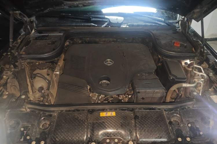 Used Mercedes-Benz GLS 2023 GLS 450 4MATIC Stylish Model Engine Bay