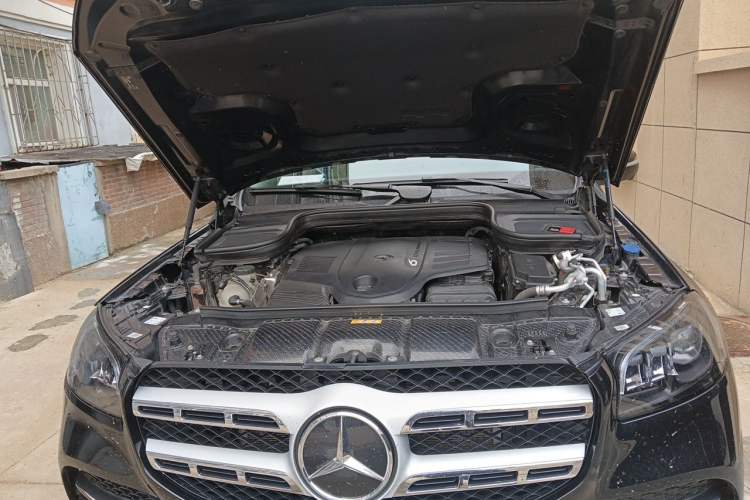 Used Mercedes-Benz GLS 2023 GLS 450 4MATIC Stylish Model Engine Bay
