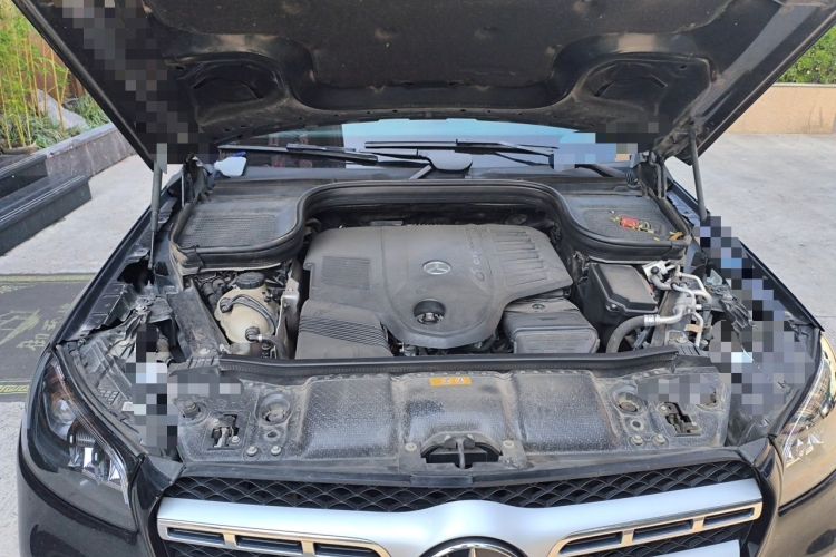 Used Mercedes-Benz GLS 2023 GLS 450 4MATIC Stylish Model Engine Bay