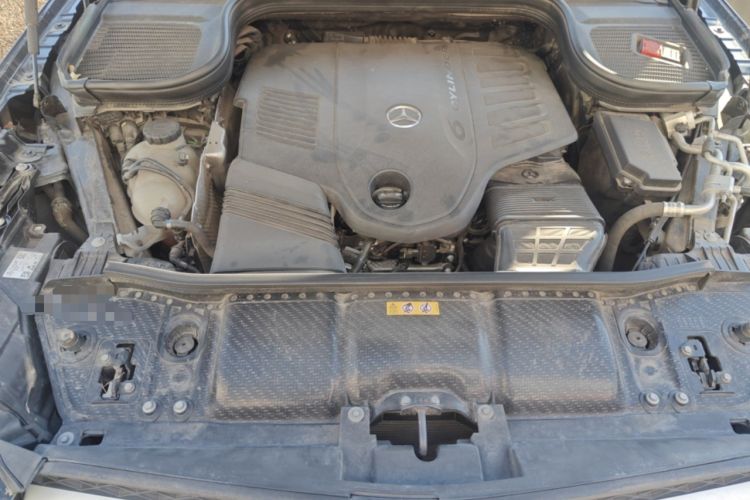 Used Mercedes-Benz GLS 2023 GLS 450 4MATIC Stylish Model Engine Bay