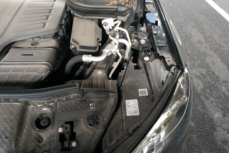 Used Mercedes-Benz GLS 2023 Refreshed GLS 450 4MATIC Luxury Edition Engine Bay Left