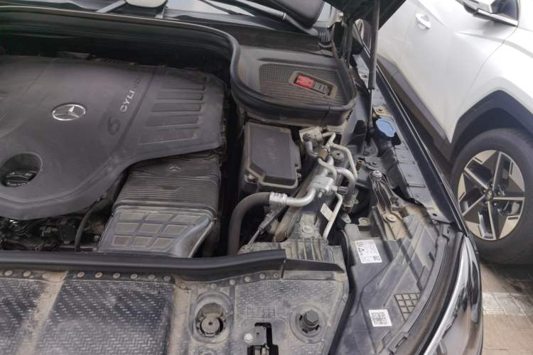 Used Mercedes-Benz GLS 2023 Refresh GLS 450 4MATIC Fashion Edition Engine Bay Left