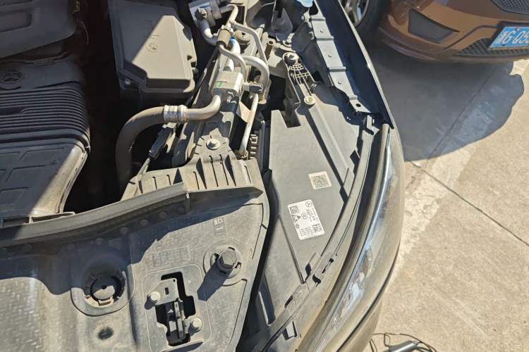 Used Mercedes-Benz GLS 2023 Refreshed GLS 450 4MATIC Luxury Edition Engine Bay Left