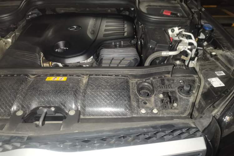 Used Mercedes-Benz GLS 2023 GLS 450 4MATIC Luxury Model Engine Bay Left