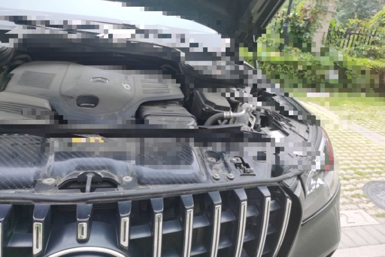 Used Mercedes-Benz GLS 2023 Refresh GLS 450 4MATIC Fashion Edition Engine Bay Left