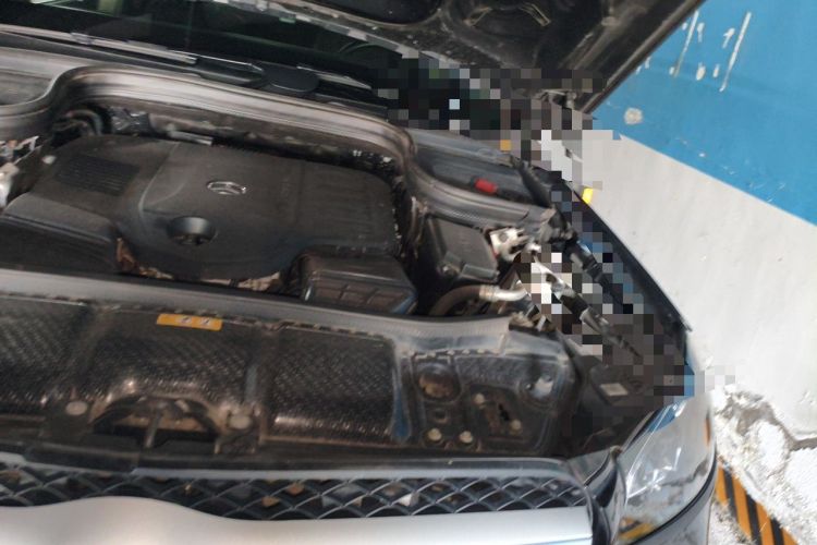 Used Mercedes-Benz GLS 2023 GLS 450 4MATIC Stylish Model Engine Bay Left