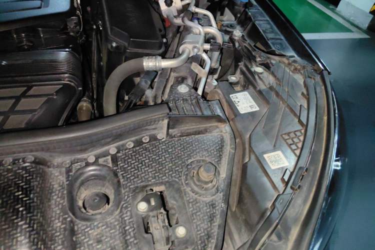 Used Mercedes-Benz GLS 2023 Refresh GLS 450 4MATIC Fashion Edition Engine Bay Left