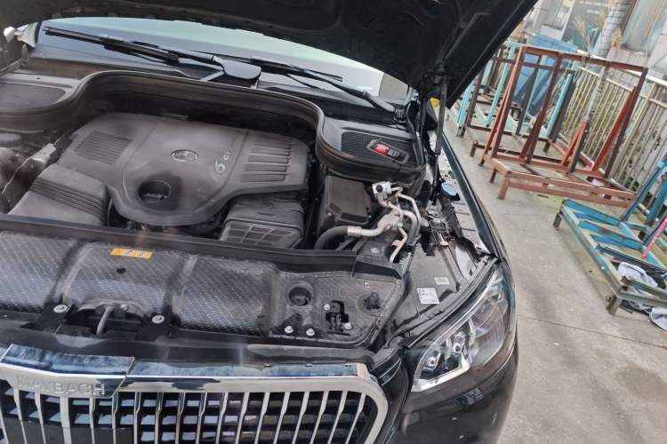 Used Mercedes-Benz GLS 2023 GLS 450 4MATIC Luxury Model Engine Bay Left