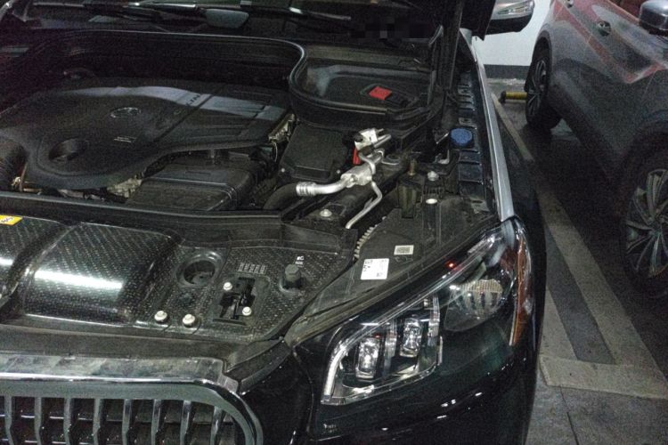 Used Mercedes-Benz GLS 2023 Refreshed GLS 450 4MATIC Luxury Edition Engine Bay Left