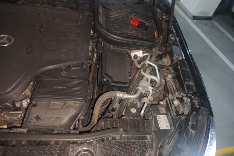 Used Mercedes-Benz GLS 2023 GLS 450 4MATIC Stylish Model Engine Bay Left