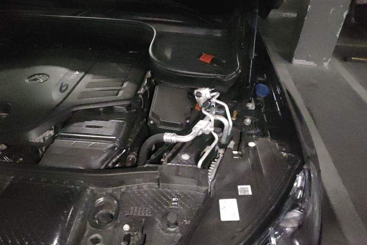 Used Mercedes-Benz GLS 2023 GLS 450 4MATIC Luxury Model Engine Bay Left