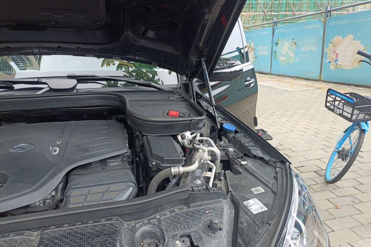 Used Mercedes-Benz GLS 2023 GLS 450 4MATIC Luxury Model Engine Bay Left