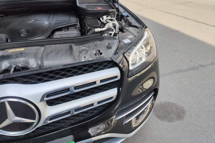 Used Mercedes-Benz GLS 2023 GLS 450 4MATIC Luxury Model Engine Bay Left